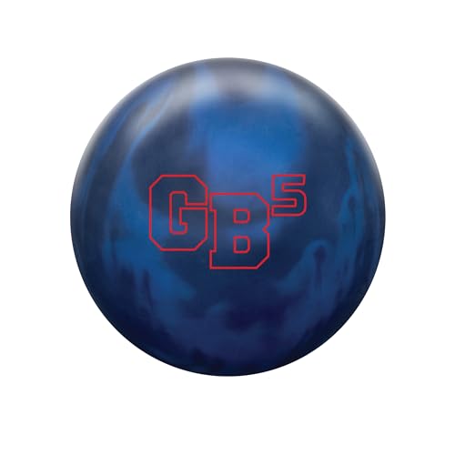 Bowlerstore Products Ebonite PRE-DRILLED Game Breaker 5 Bowling Ball - Royal Blue/Dark Blue 10lbs