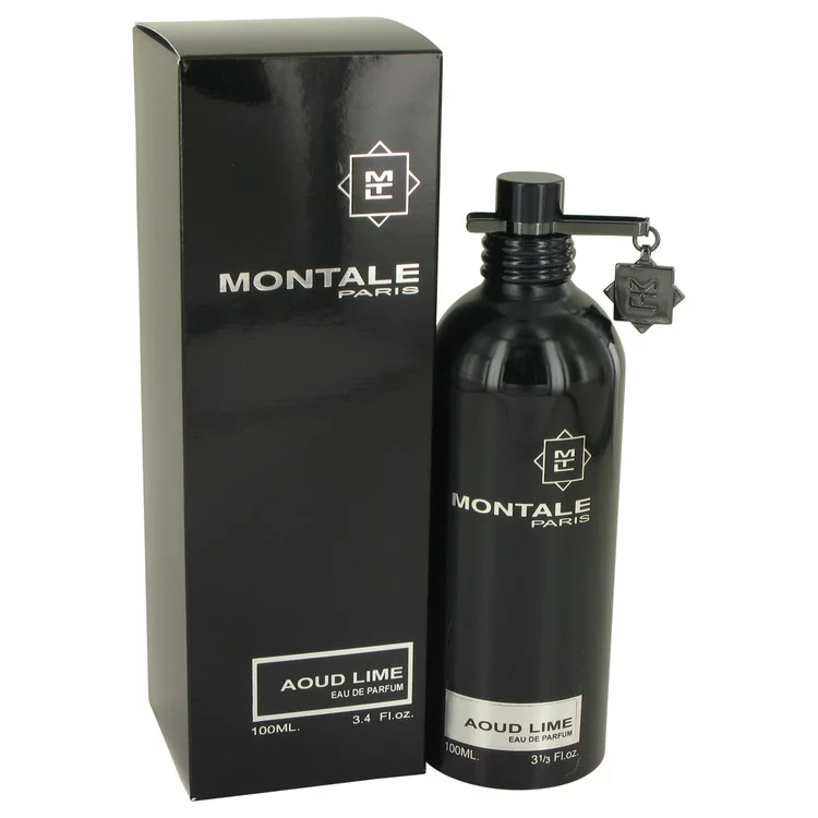 Montale Aoud Lime by Montale Eau De Parfum Spray (Unisex) 3.4 oz For Women