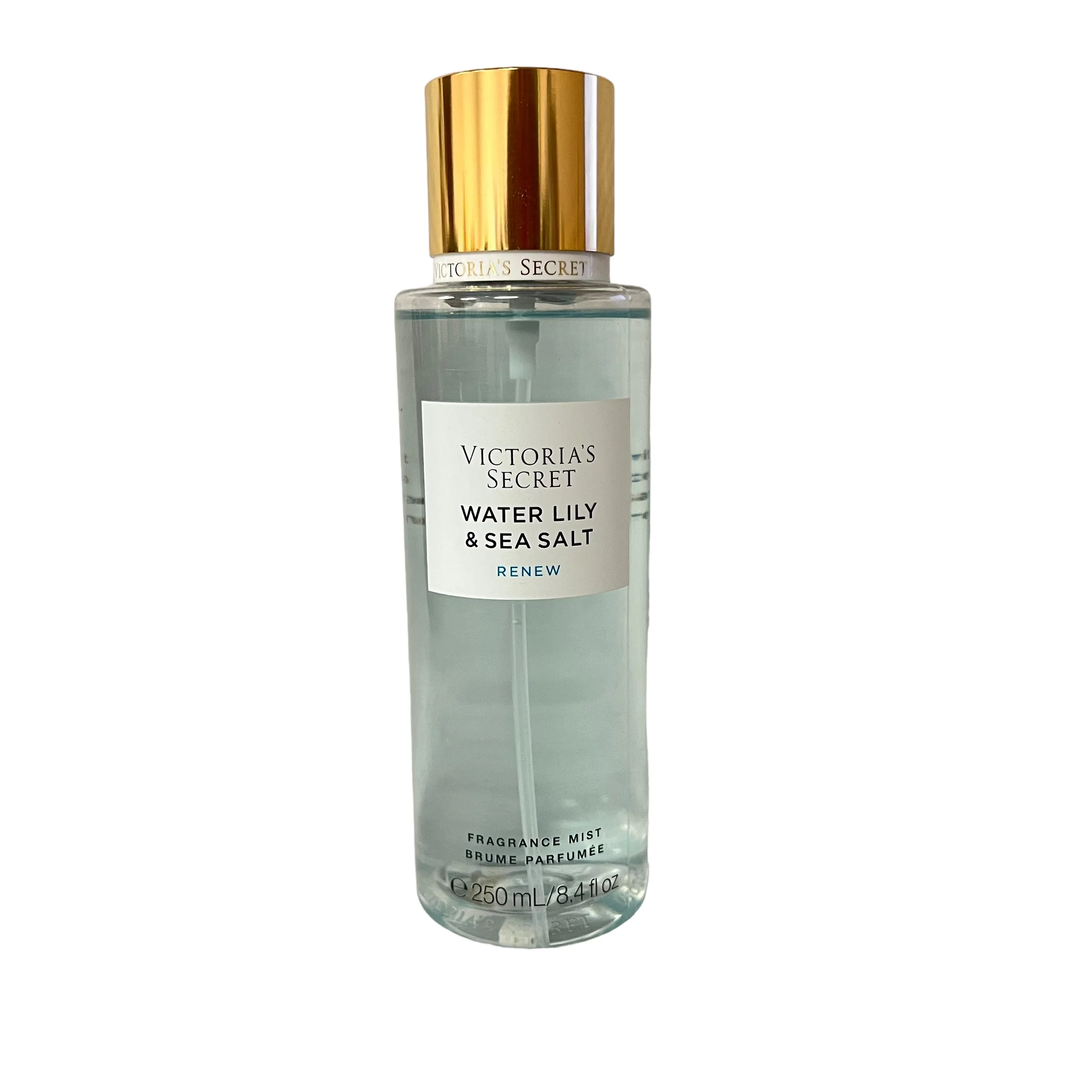 Victoria's Secret Water Lily & Sea Salt Mist Set Natural Beauty