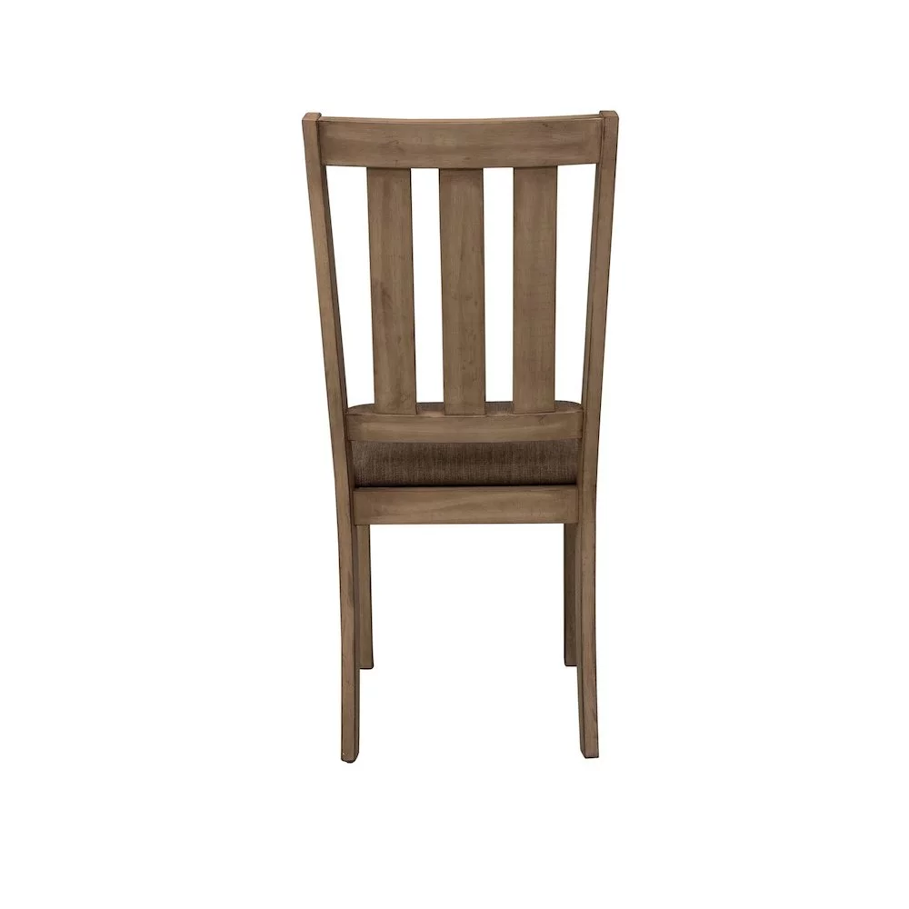 Liberty Furniture Industries Slat Back Side Chair (RTA)-Set of 2