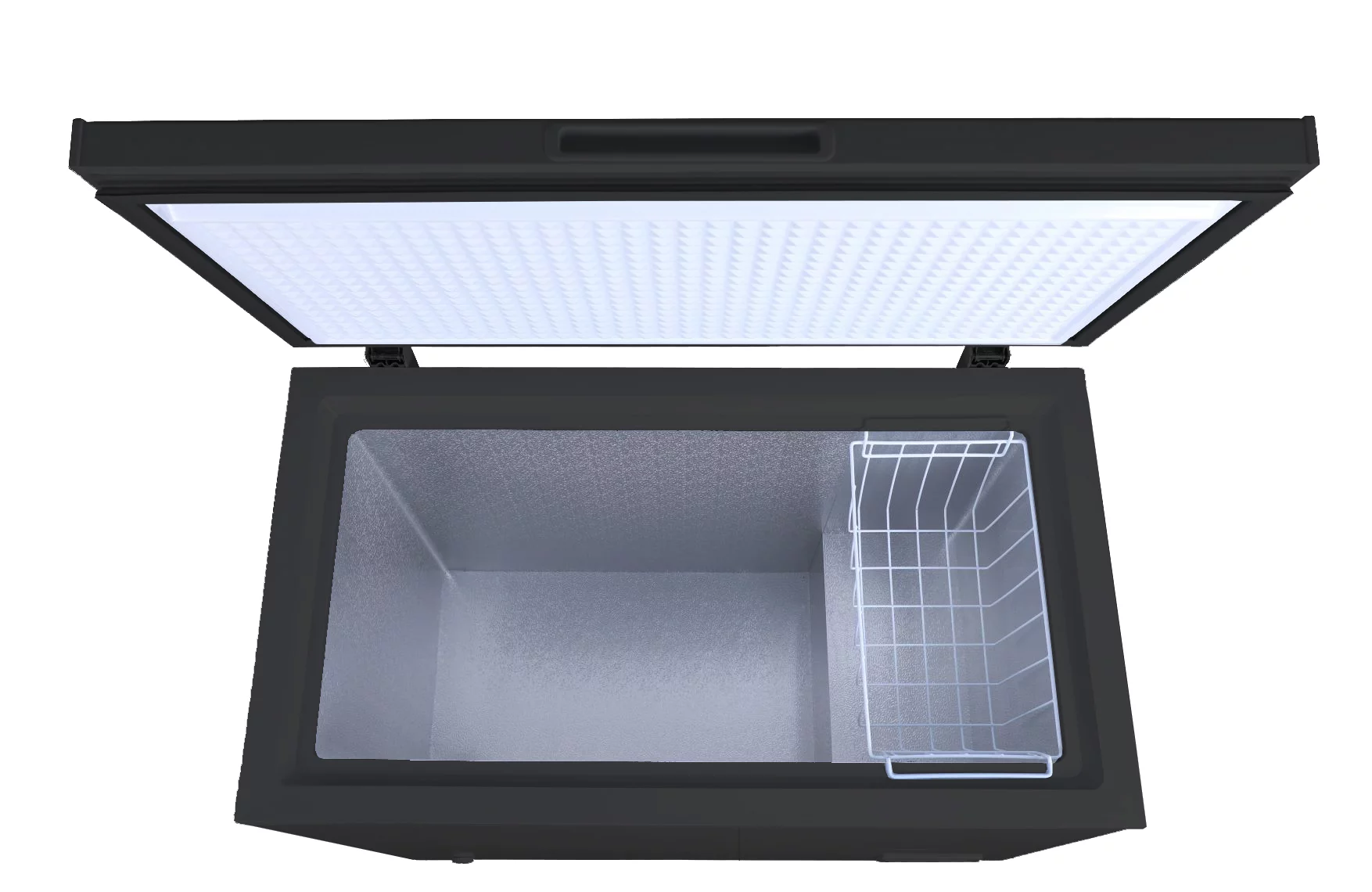 RCA, 7.1 Cu Ft Chest Freezer, Black