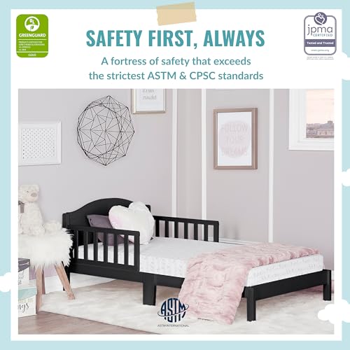 Dream On Me Baby Zzz 5” Crib Mattress, GREENGUARD Gold & JPMA Certified, Water-Resistant Sleep Surface, Machine Washable Cover, Fits Standard Cribs & Toddler Beds