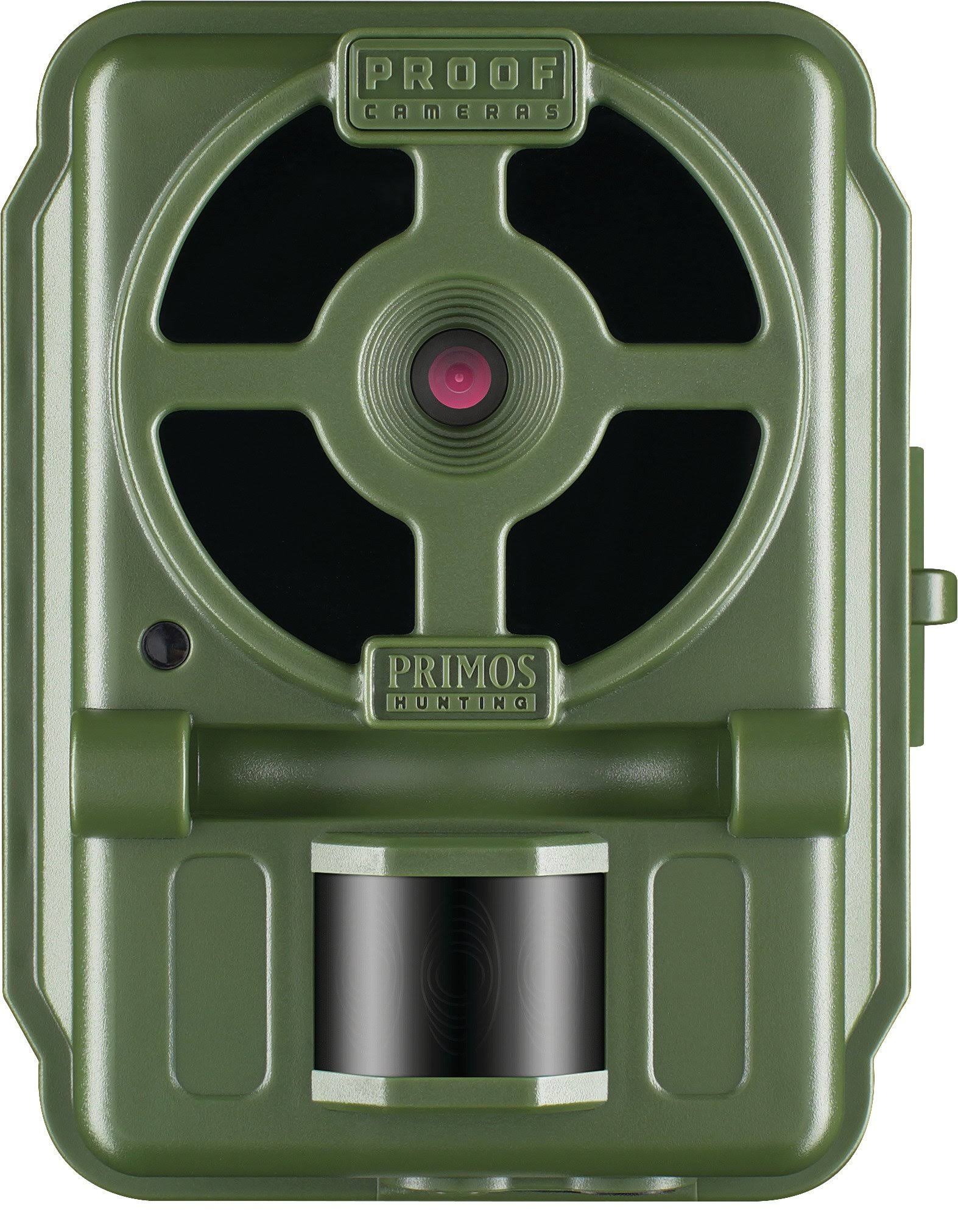 Primos Hunting Proof Gen 2 Cam HD Video 80 Foot Range Game Trail Camera - 12 MP - Green