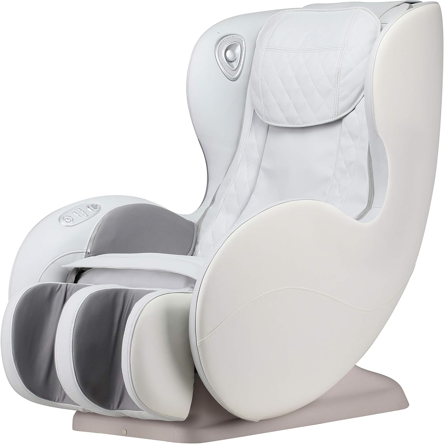 Massage Chairs SL Track Full Body and Recliner, Shiatsu Recliner, Massage Chair with Bluetooth Speaker-Beige