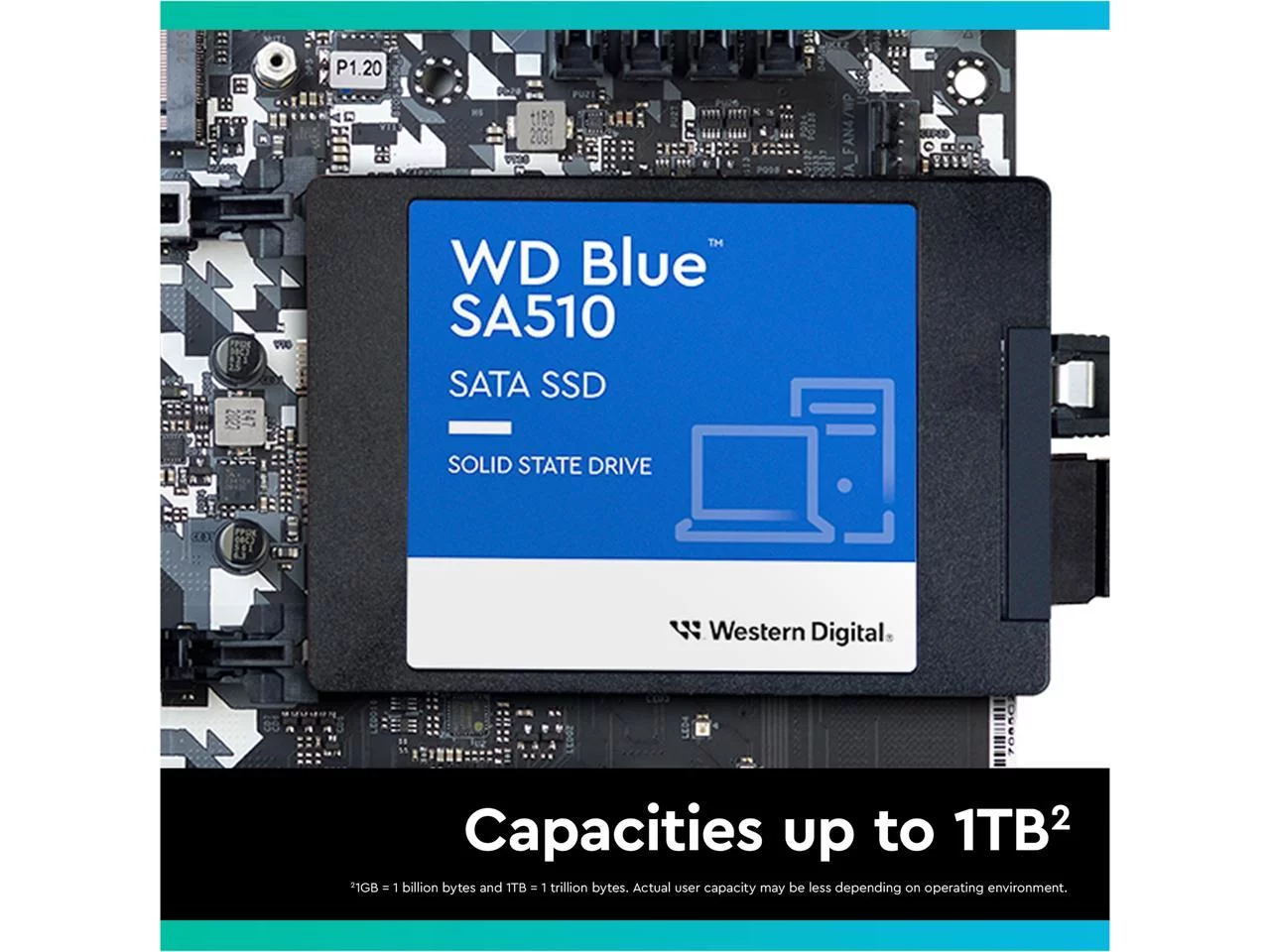 WD Blue 500GB SA510 2.5
