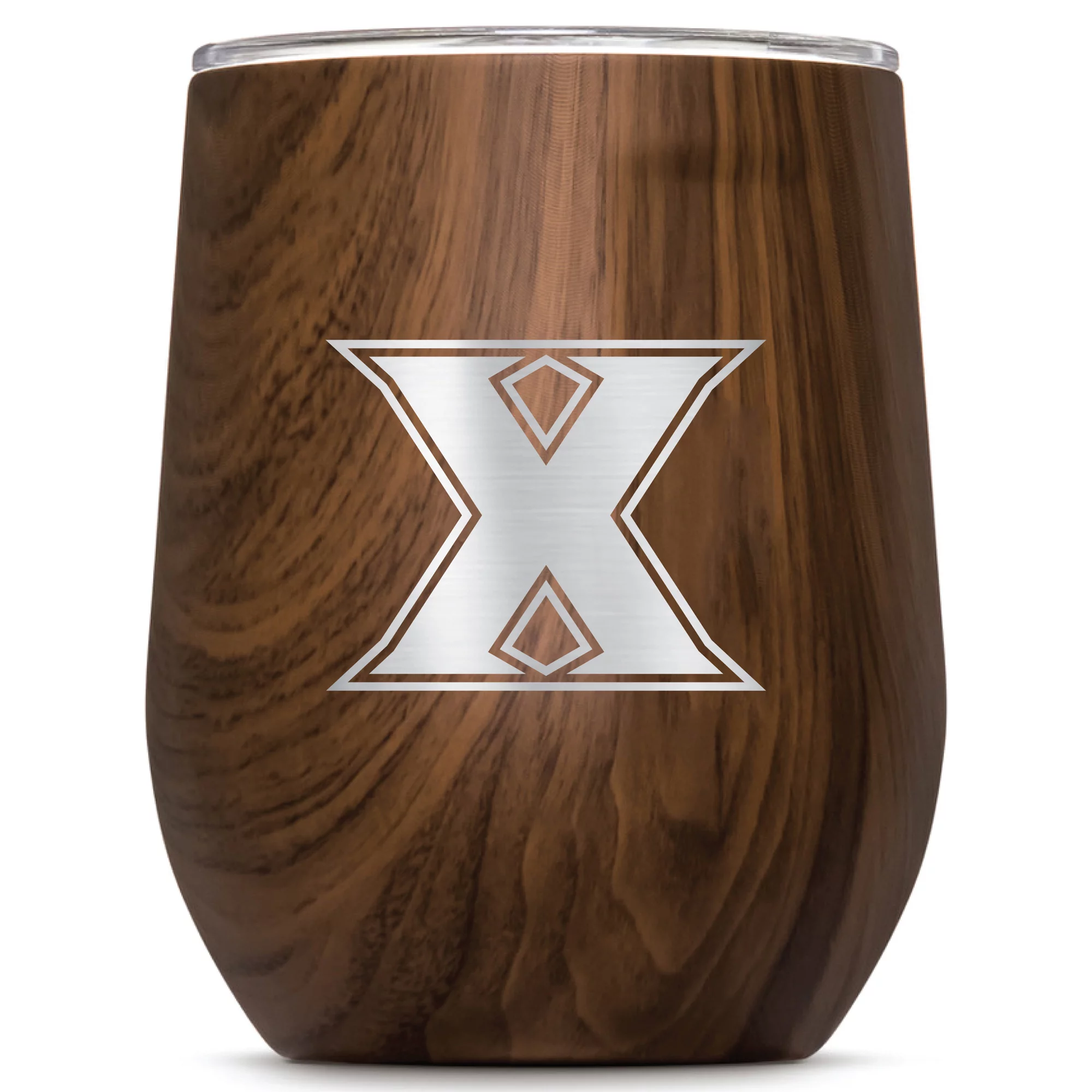 Corkcicle Xavier Musketeers 12oz. Stemless Wine Tumbler
