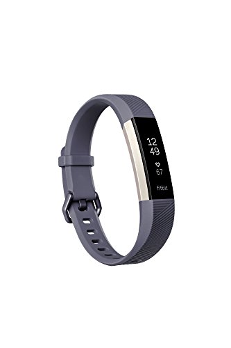 Fitbit Alta HR Activity Tracker Small Black Renewed