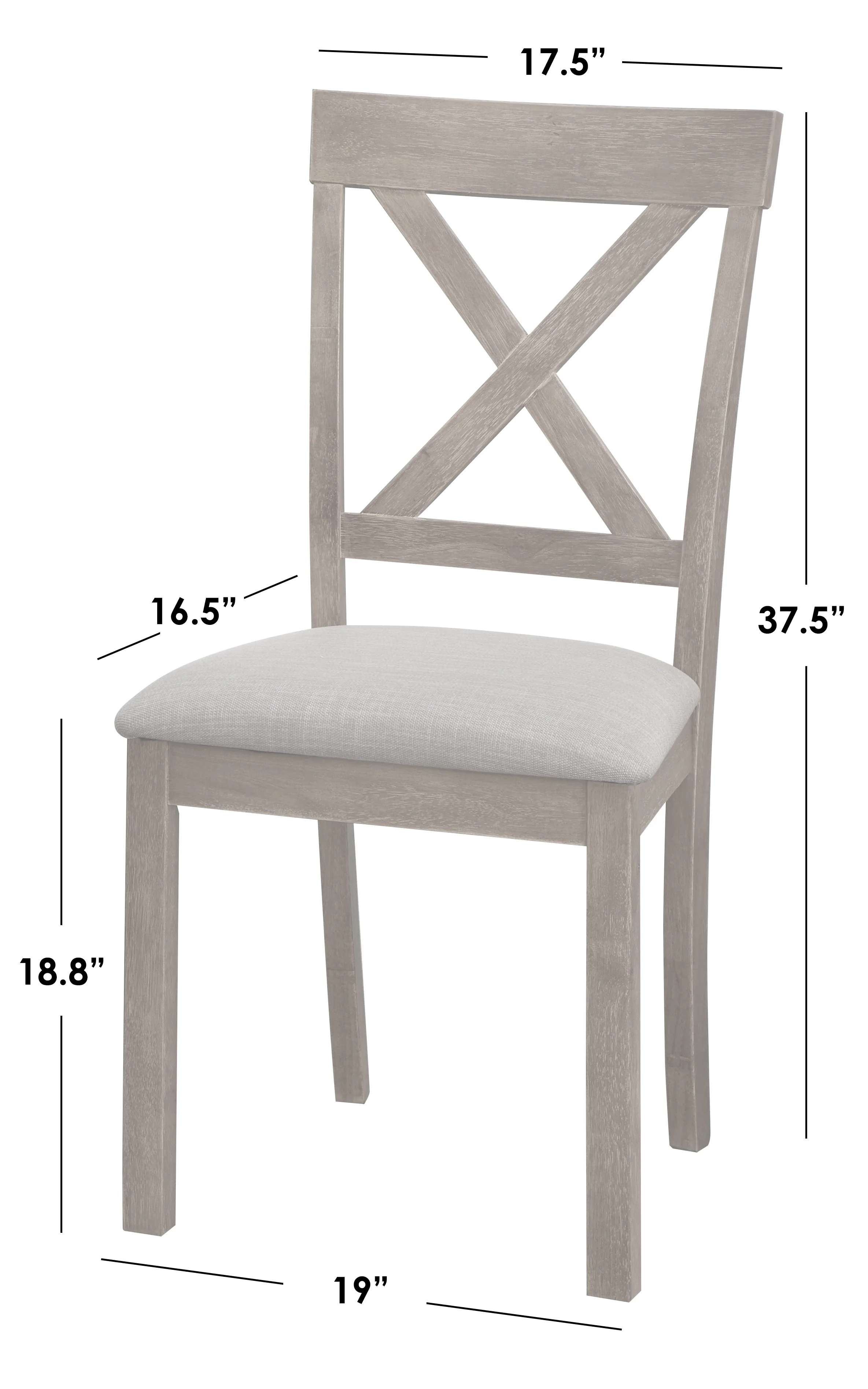 Verdon 6-Piece Dining Set with Bench