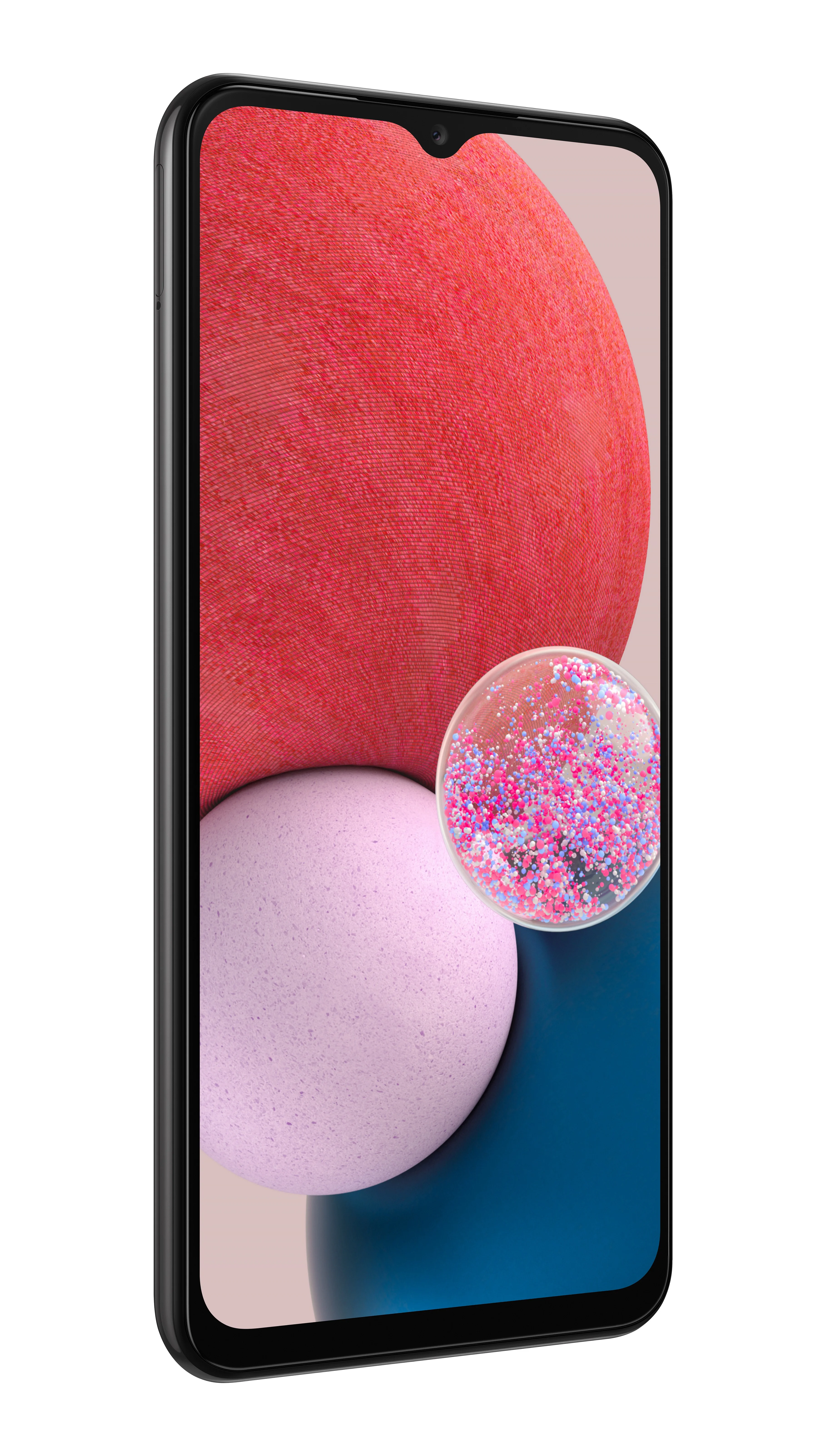 UScellular Samsung A13 LTE, 32GB, Black - Prepaid Smartphone