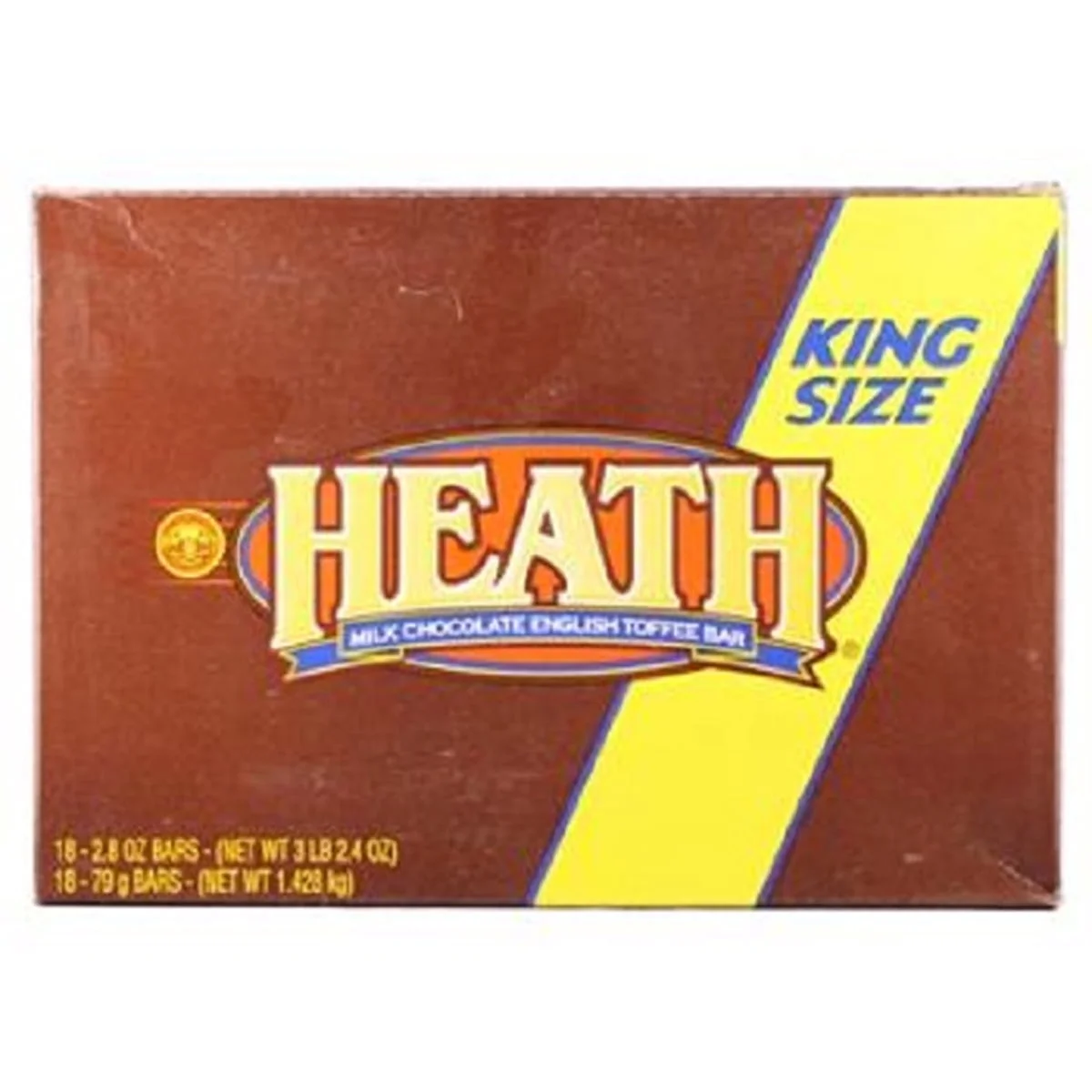 HEATH English Toffee Bars (2.8-Ounce Bars, Pack of 18)