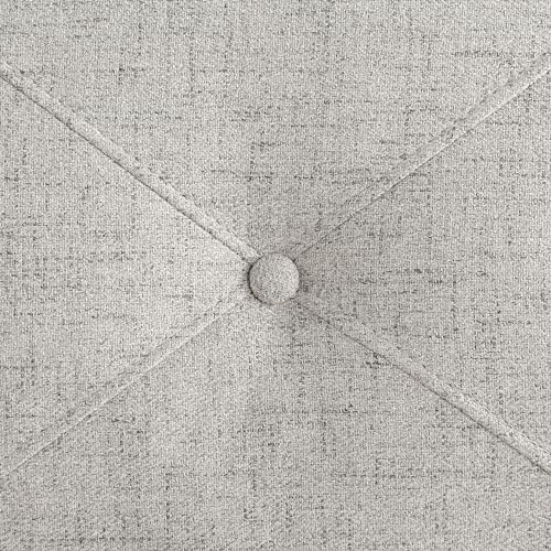 Lifestyle Solutions Harrington Loveseat, Black