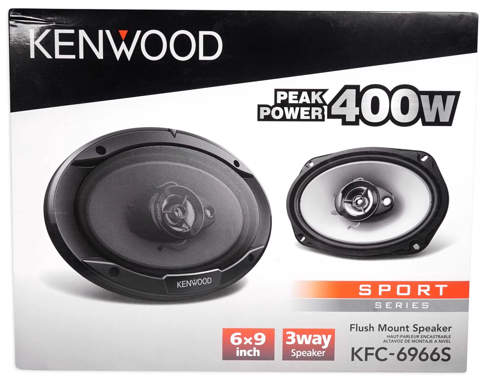 (2) Kenwood KFC-6966S 6x9