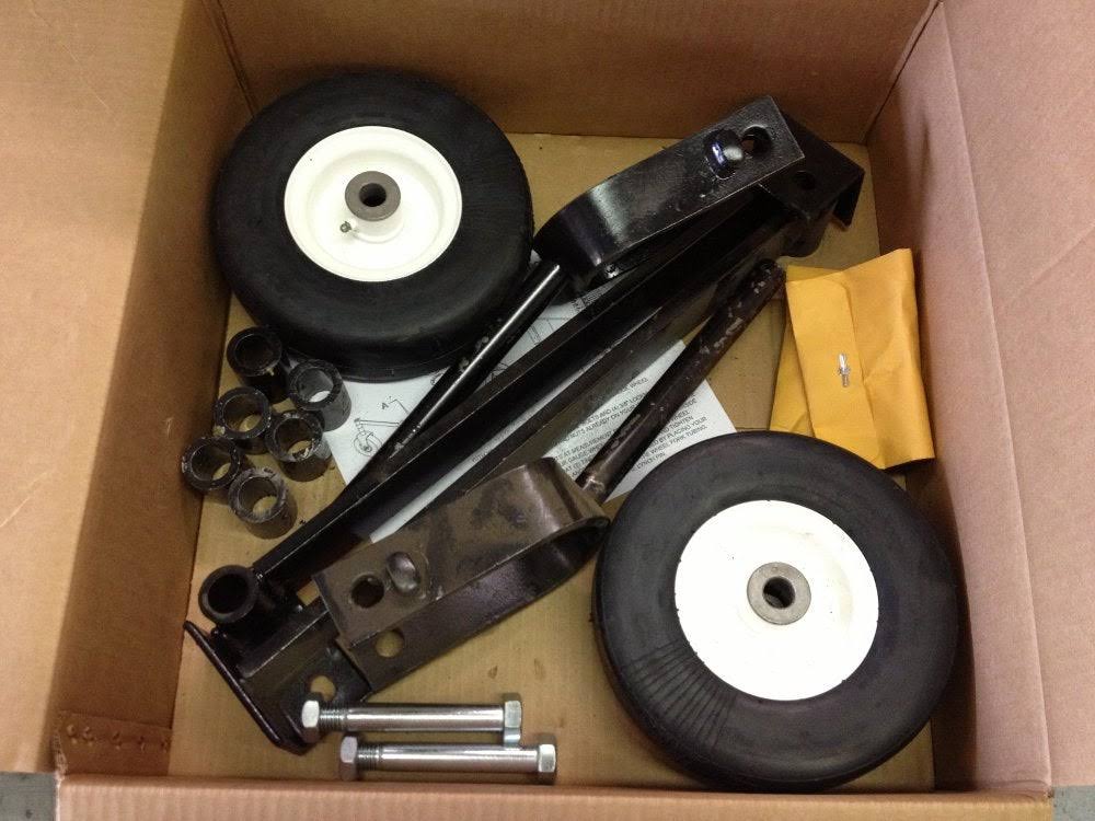 King Kutter Yard / Landscape Rake Wheel Kit 506005