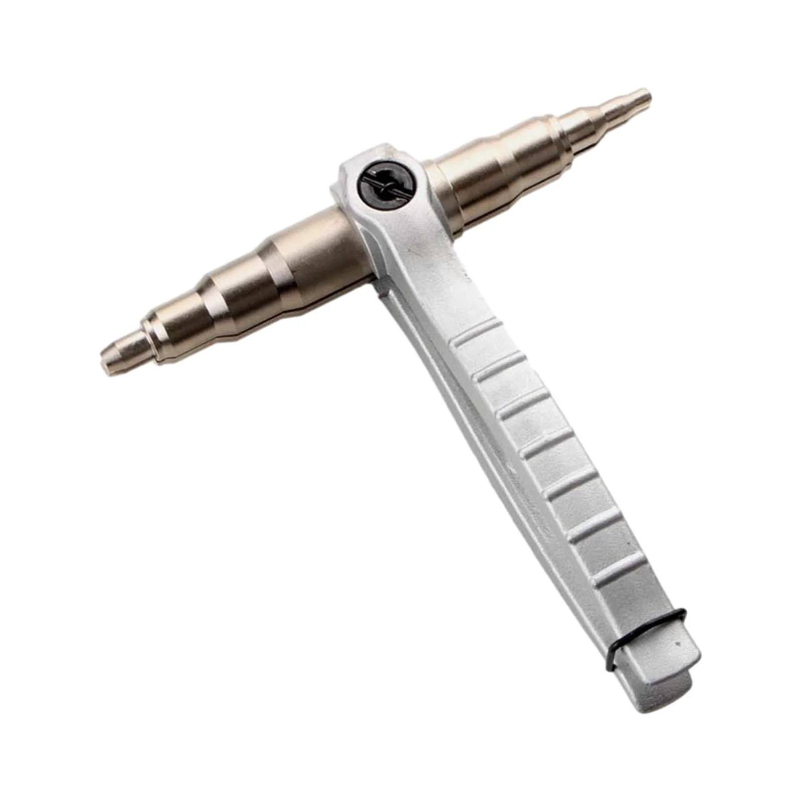 Tnarru Copper Pipe Tube Expander Hand Refrigeration Tools Carbon Steel 1/4” to 7/8”,Swaging Hand Tool for Refrigerator Line Repair