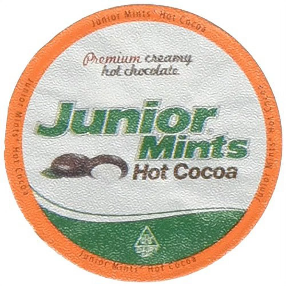 Junior Mints Hot Cocoa Single Serve - 12ct