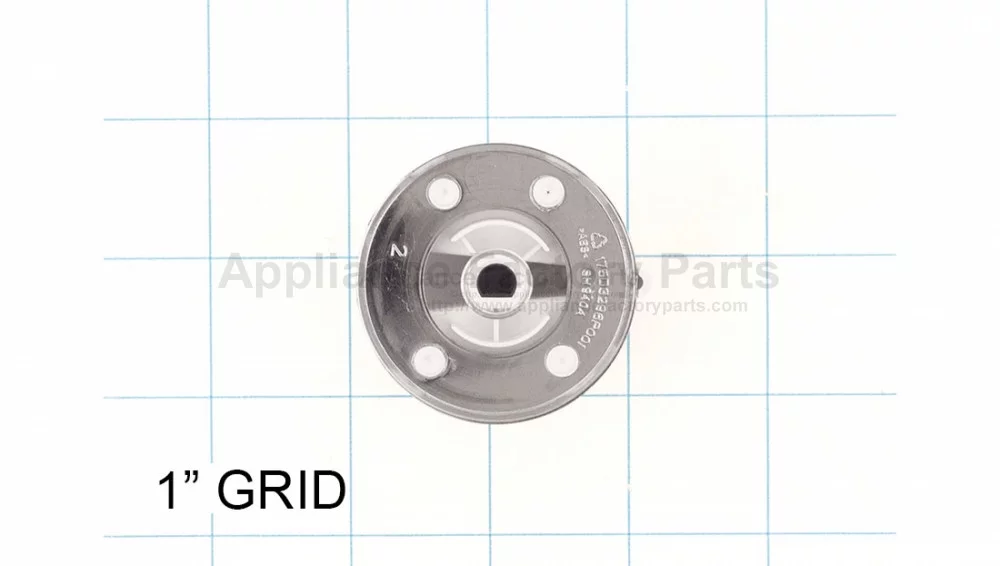 General Electric WASHING MACHINE KNOB  WHITE WE01X20378