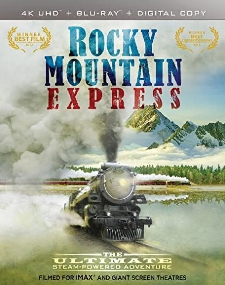 Imax: Rocky Mountain Express (4K Ultra HD), Shout Factory, Special Interests