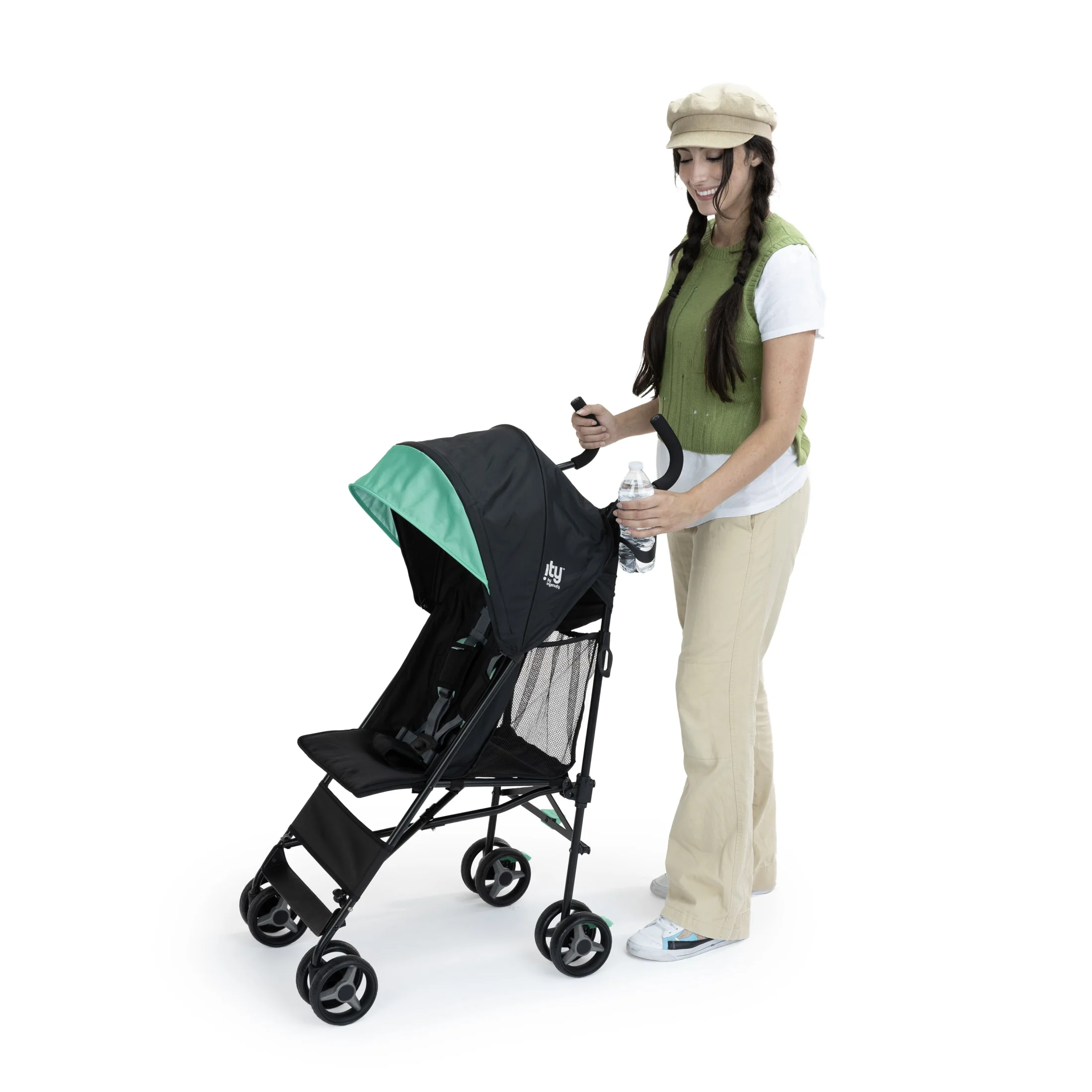 Ingenuity Smooth Stroll Convenience Umbrella Baby Stroller