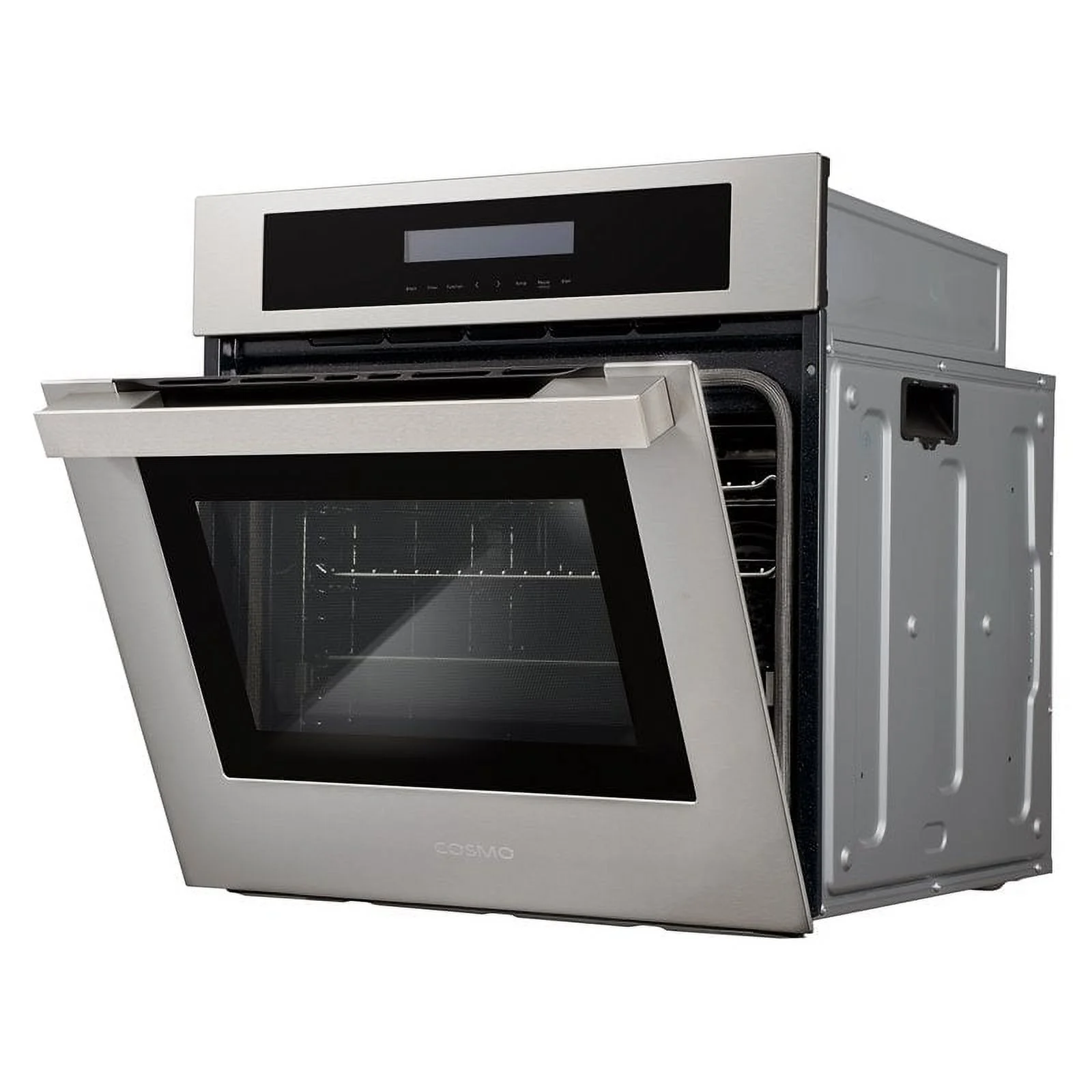 Cosmo C106SIX-PT 24 in. Convection European Element Single Electric Wall Oven