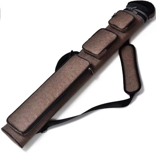 Champion 2X4,3x6 Nylon/Leatherette Billiard Pool Cue Stick Hard Carrying Case 4S2B, 6S3B