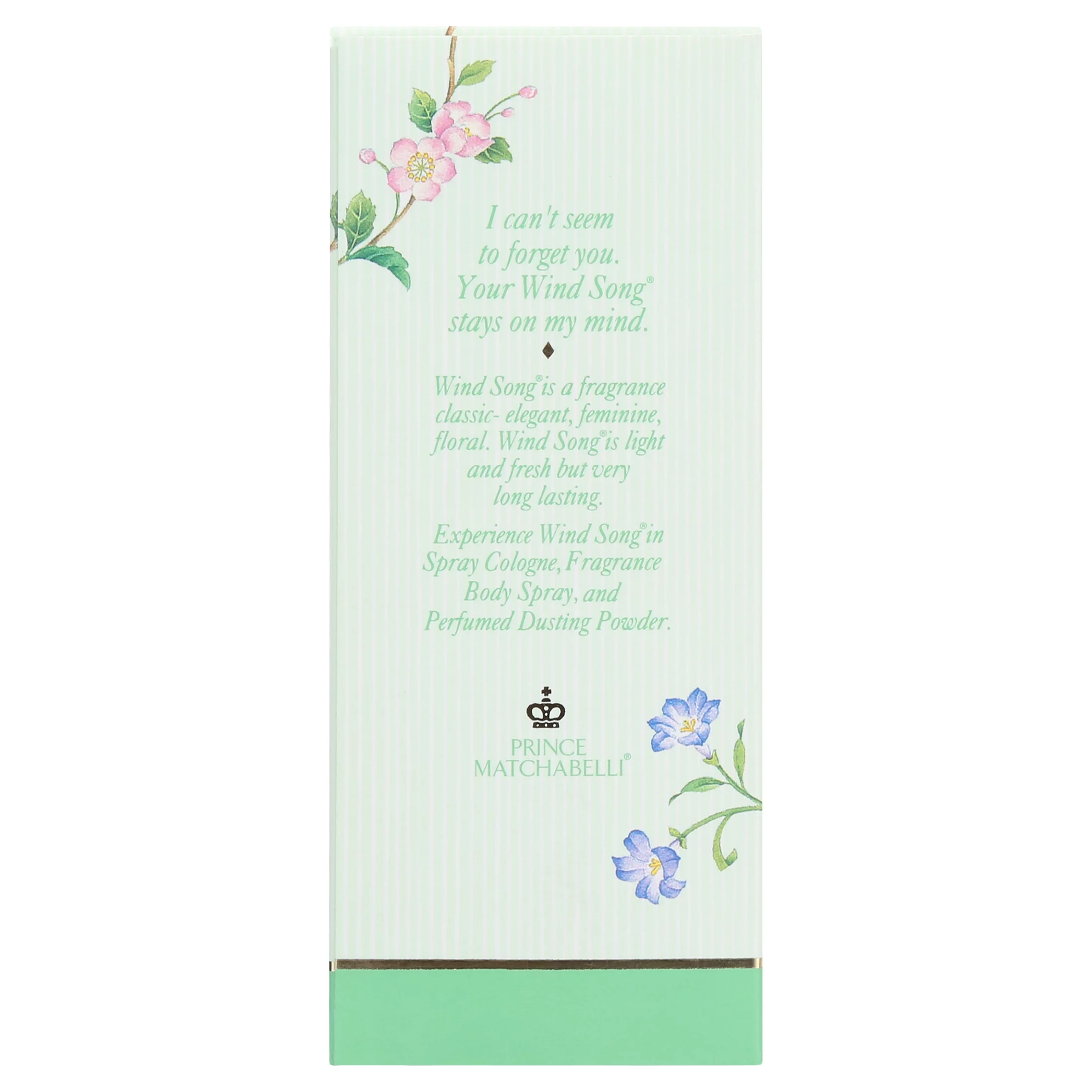 WIND SONG by Prince Matchabelli - Women - Cologne Spray 2.6 oz