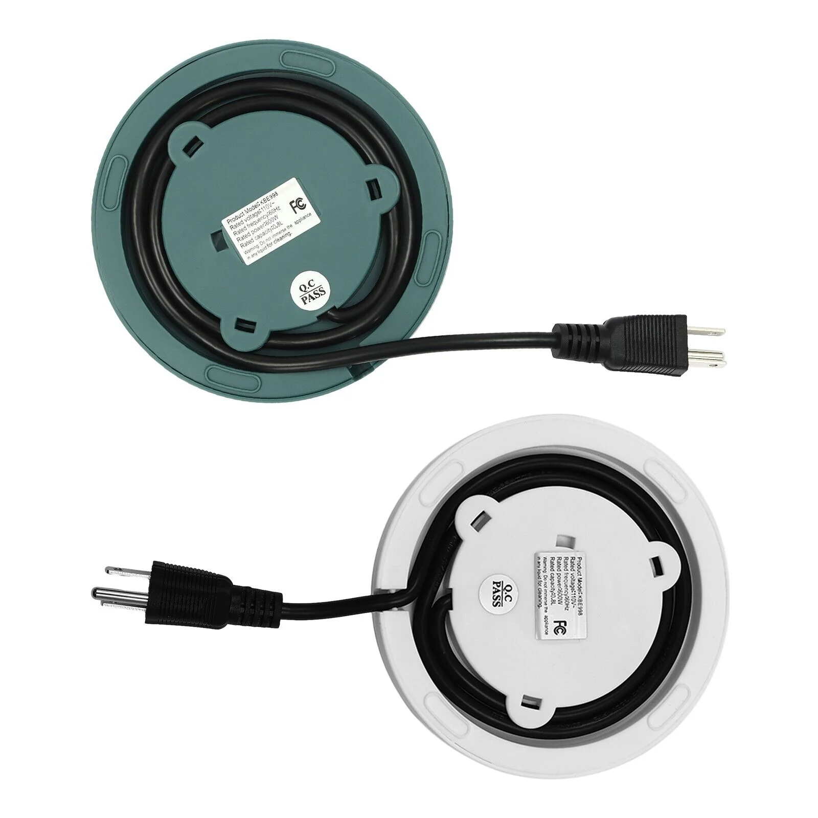 600W 0.8L/27oz Temperature Control Electric Tea Kettle, Water Boiler & Heater, Electric Tea Pot