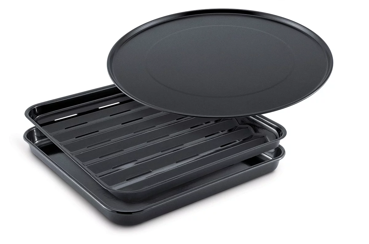 Breville Smart Pro Convection Oven Black Sesame