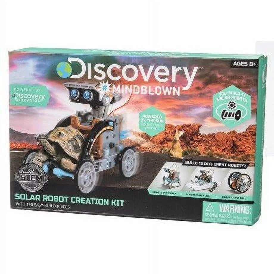 Discovery Kids Solar Robot Creation Kit