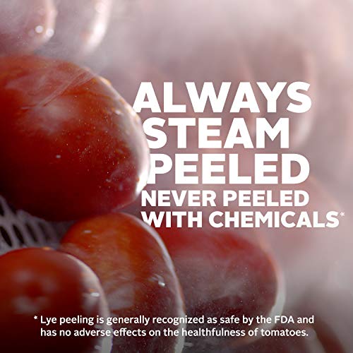 Hunt's Crushed Tomatoes No Salt Added, Keto Friendly, 28 oz (Pack of 6)