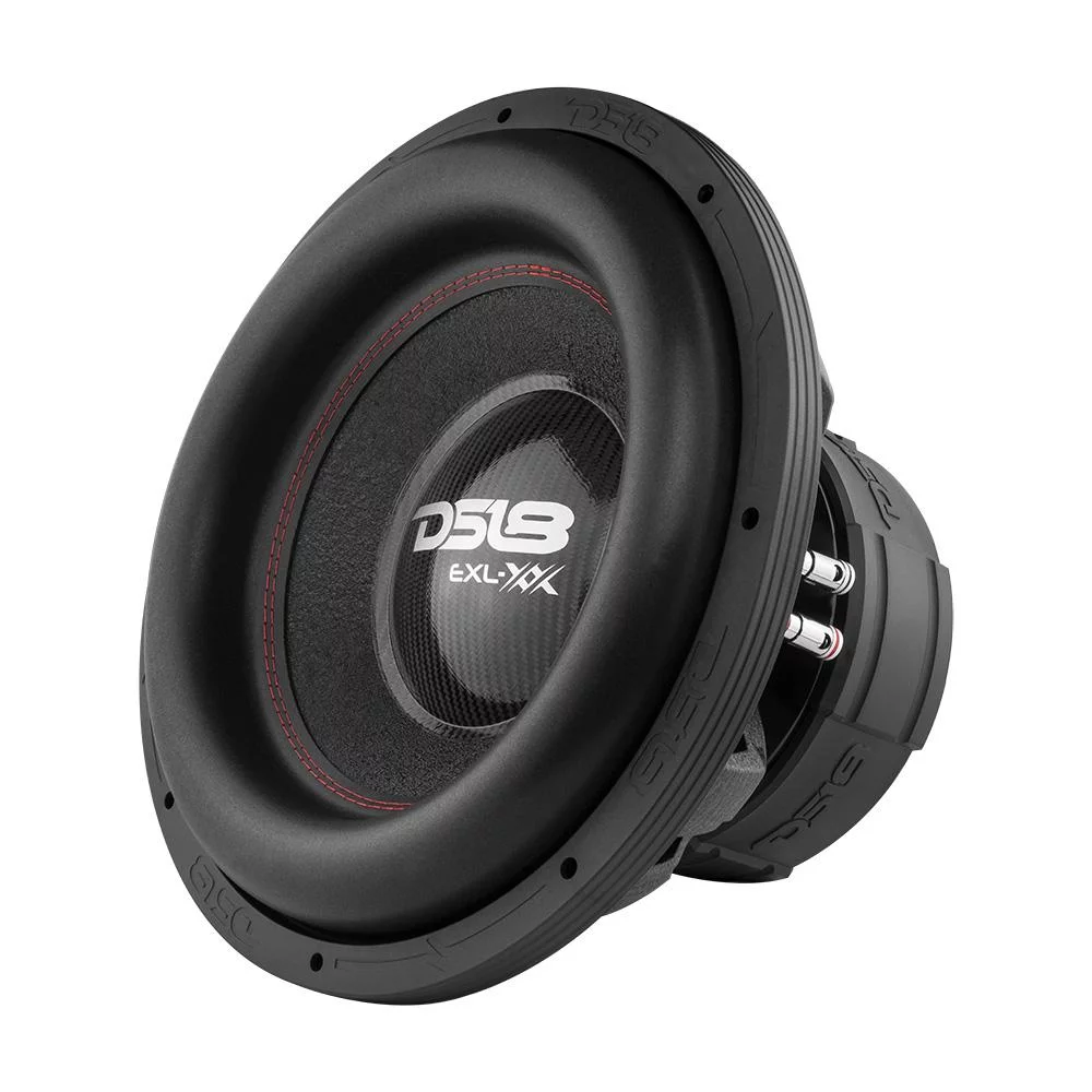 DS18 Audio EXL-XX15.4DHE 15 in. 2000W RMS DVC 4-Ohm High Excursion Subwoofer