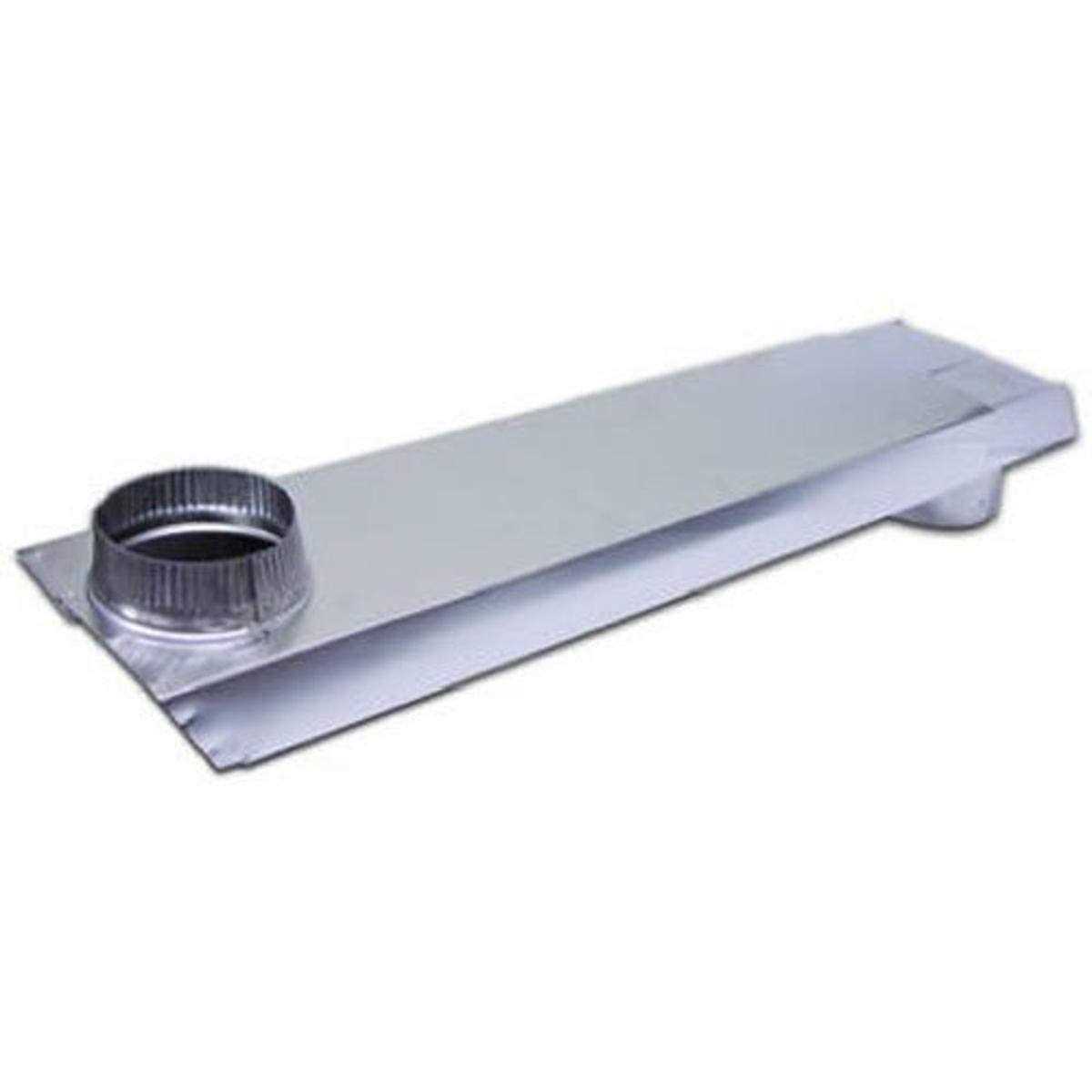 Lambro TiteFit 90 Degree Rectangular Aluminum Dryer Duct