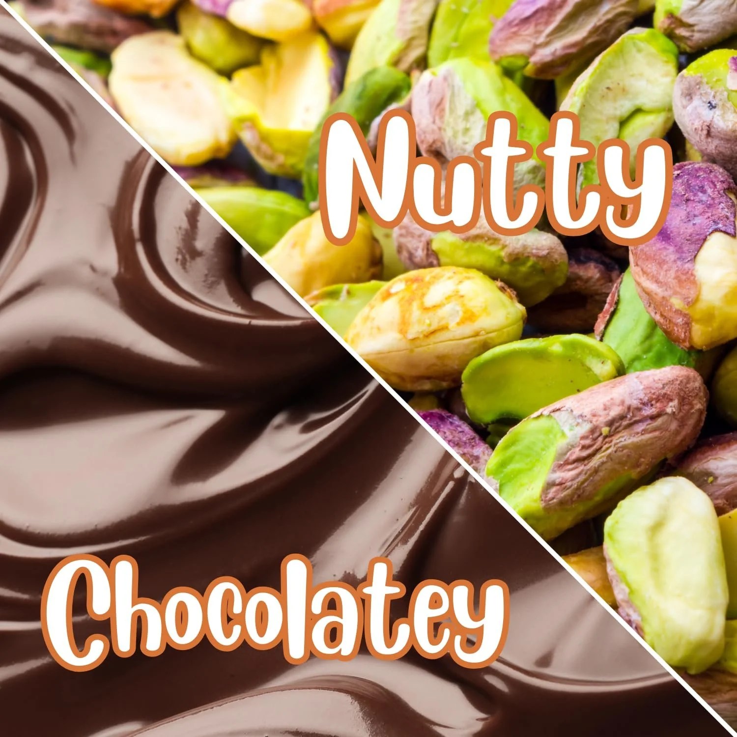 Milk Chocolate Covered Pistachios by It's Delish, 48 oz Jumbo Container,  Kosher Dairy Candy Nuts