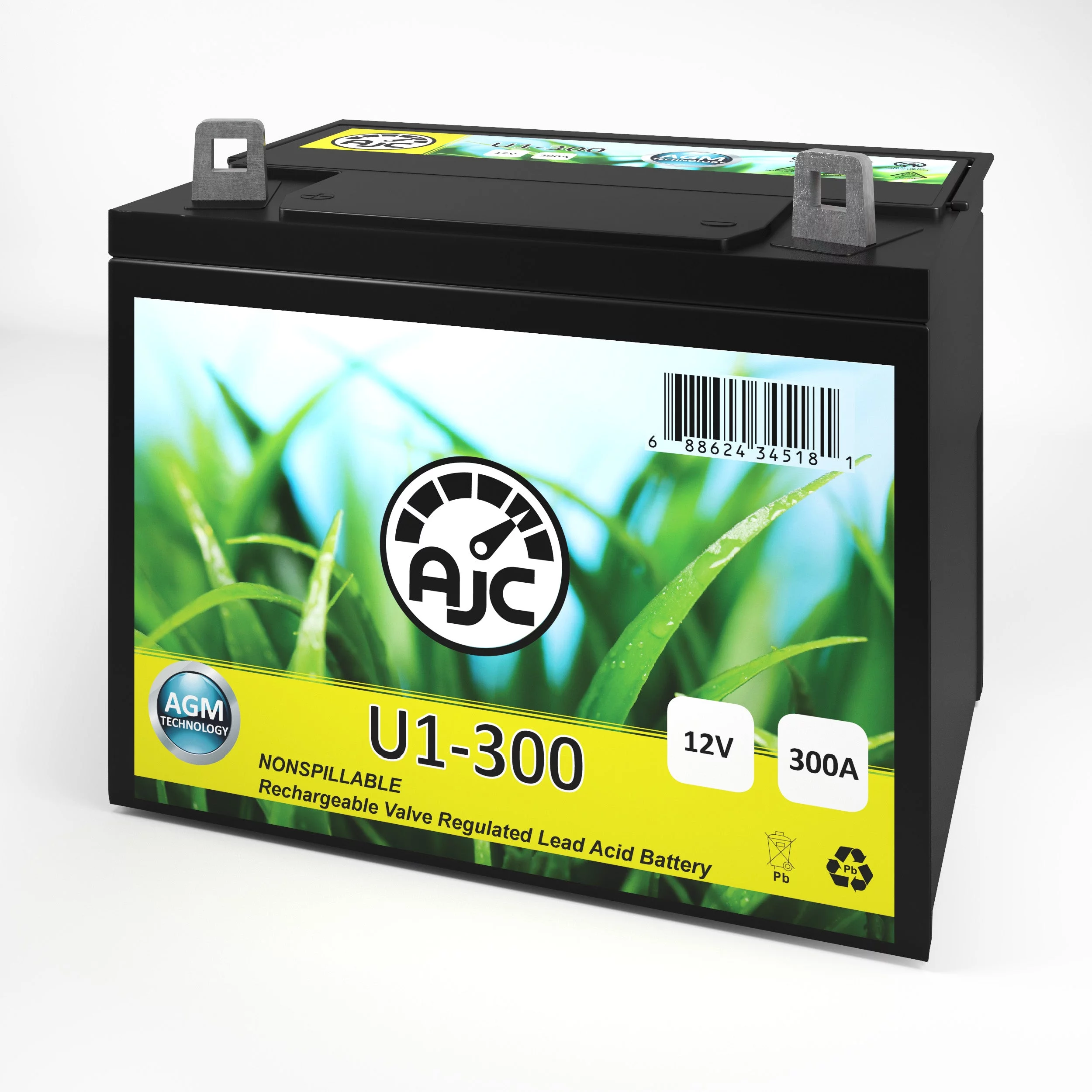 Kawasaki KRT800 Teryx LE USA 800CC UTV Replacement Battery - This is an AJC Brand Replacement