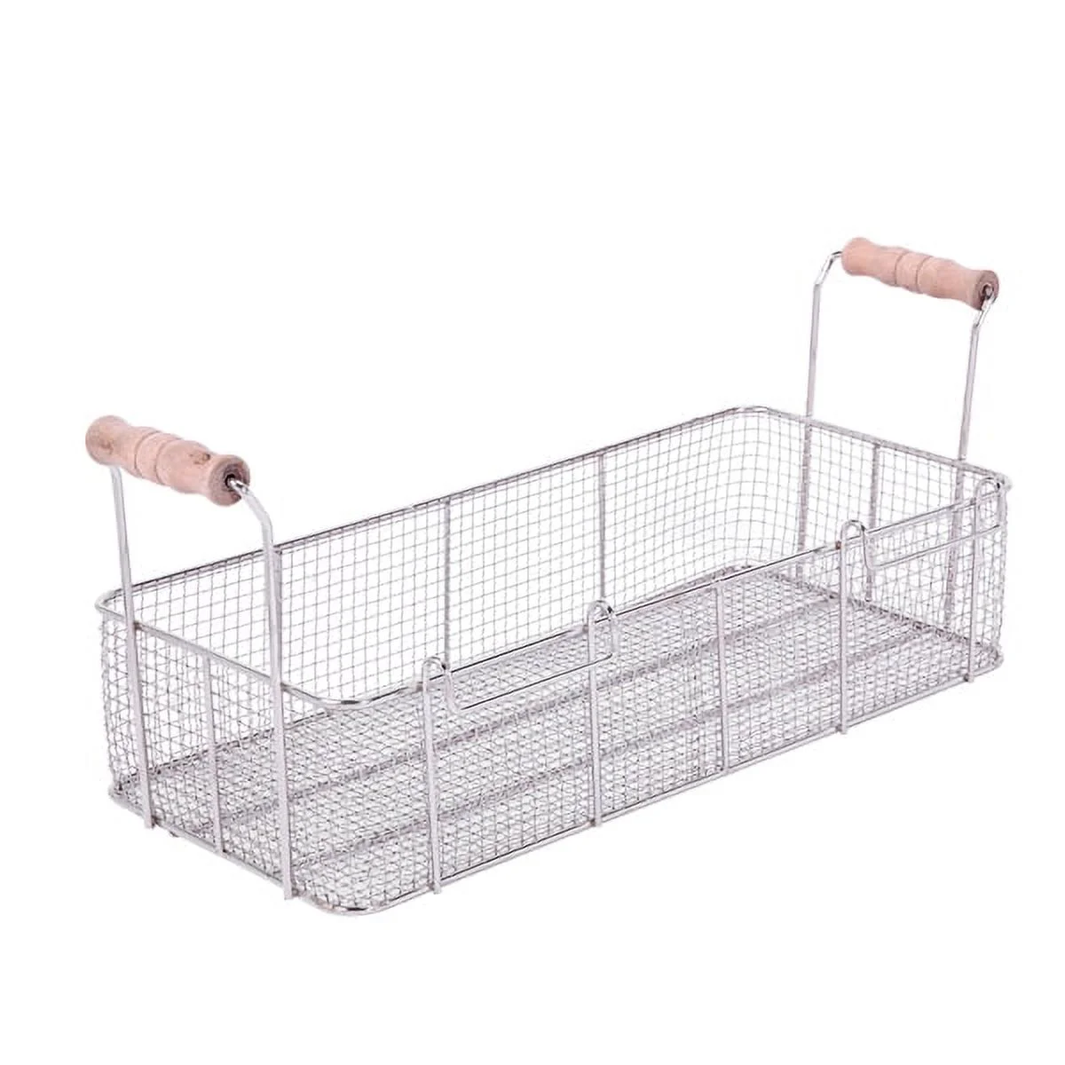 Fithood Eh83O 110V Oil Consumption 12.7Qt/12L Oil Pan Total Capacity 23.26Qt/22L Stainless Steel Large Single-Cylinder Electric Fryer 5000W Max