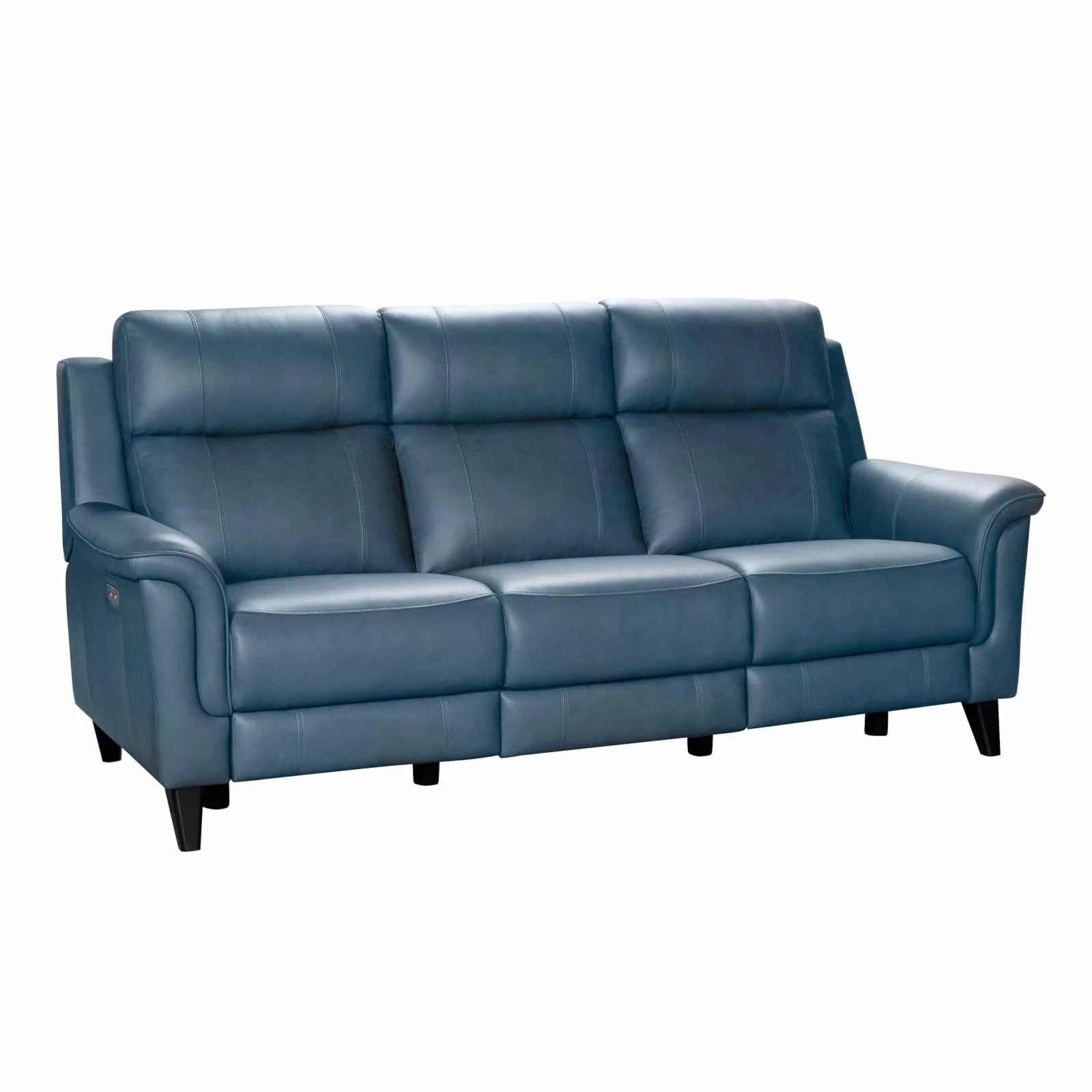 Barcalounger Kester Leather Power Reclining Sofa