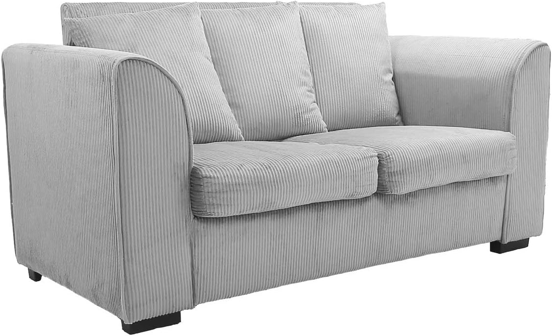 3pcs Living Room Set Light Grey