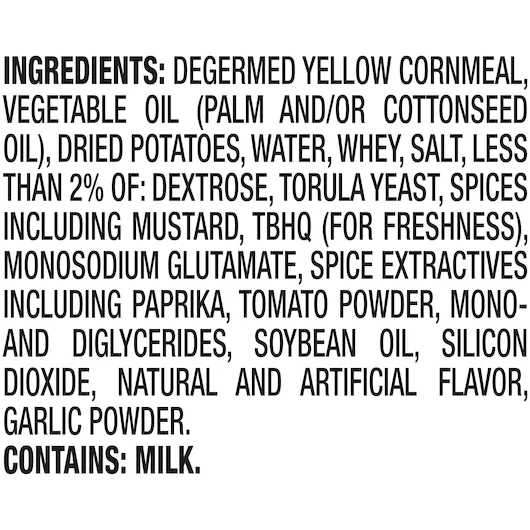 Andy Capp Hot Fries, 0.85 Ounce Bag -- 72 per Case.