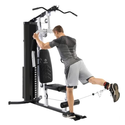 Marcy Multifunction Steel Home Gym 150lb Weight Stack Machine