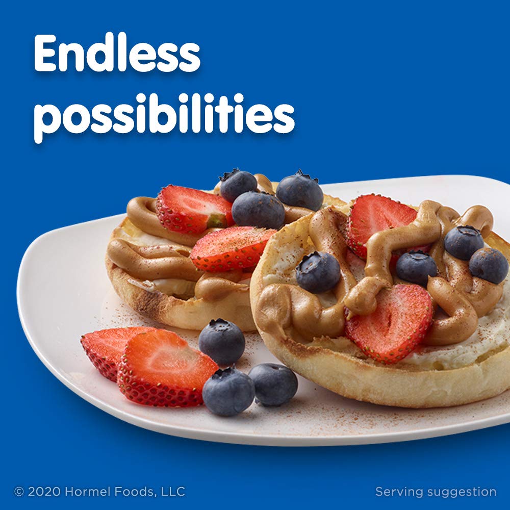 SKIPPY Peanut Butter, Super Chunky, 40 Ounce Twin Pack