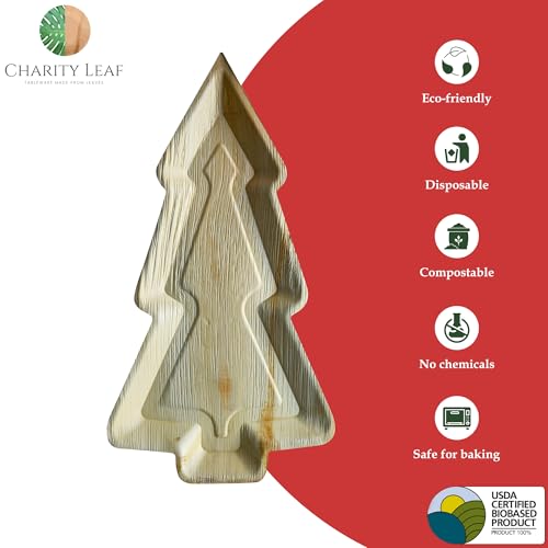 Charity Leaf Disposable Palm Leaf 17