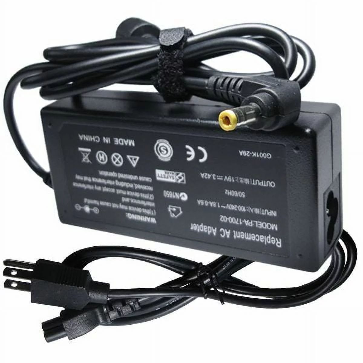 AC ADAPTER CHARGER POWER CORD for Asus ADP-65DB REV.B SADP-65KB B SADP-65NB BB