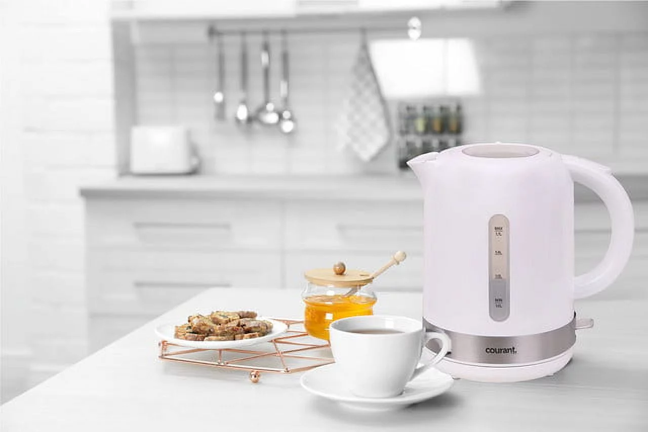 Courant KEP-175W 1.7l Cordless Electric Kettle White