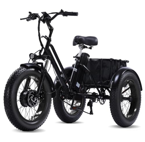 Adult Electric Tricycle Adult Tricycle 3 Wheel Bikes Adults Electric Three Wheel Bike