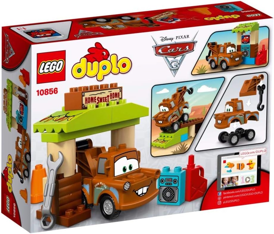LEGO Duplo Mater's Shed 10856