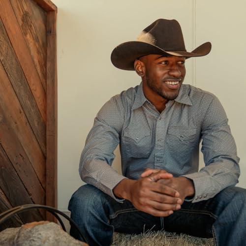 Stetson 7540 Skyline 6X Fur Cowboy Hat