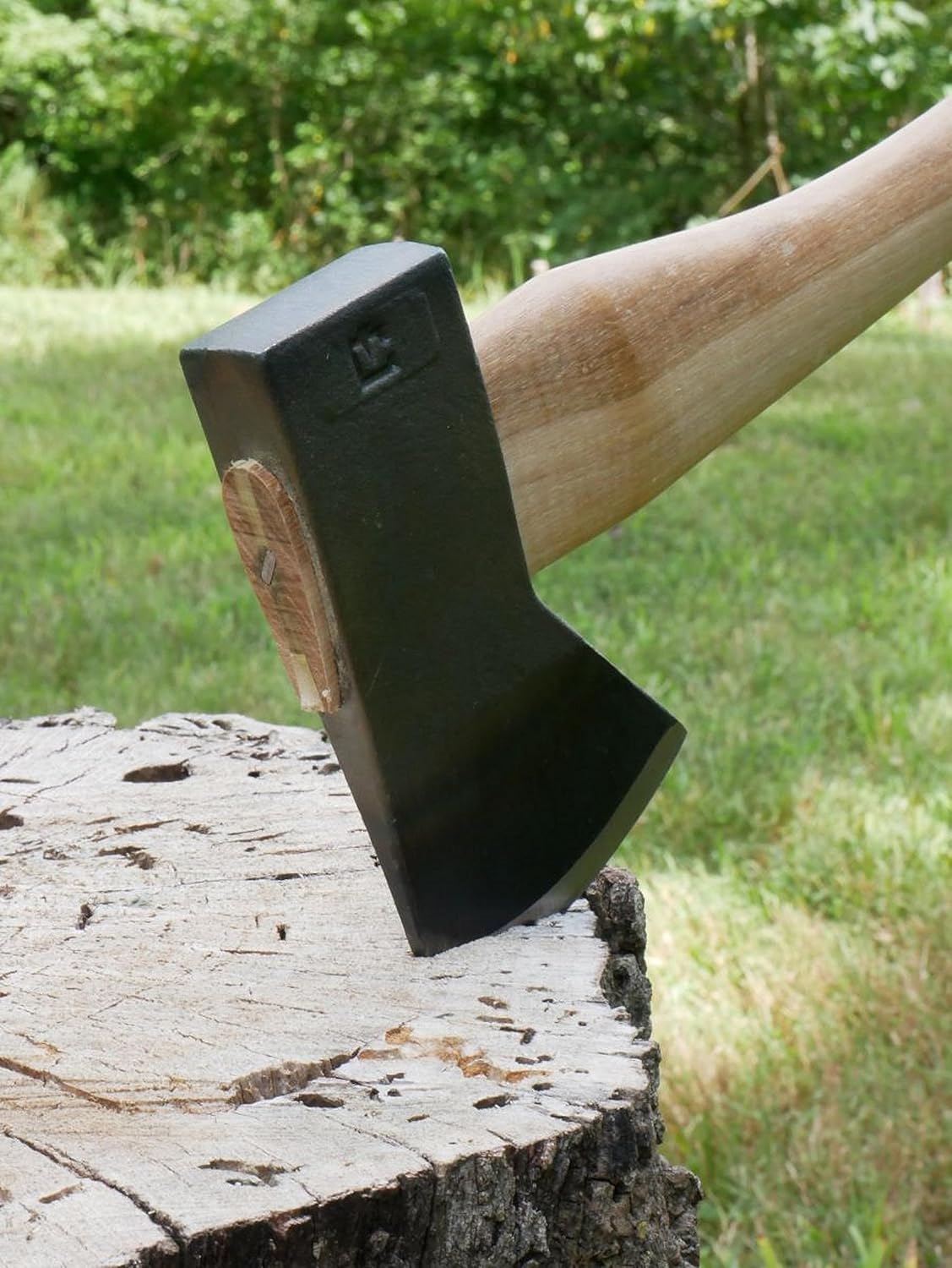 Council Tool 2# Hudson Bay Camp Axe; 18″ Curved Wooden Handle Sport Utility Finish