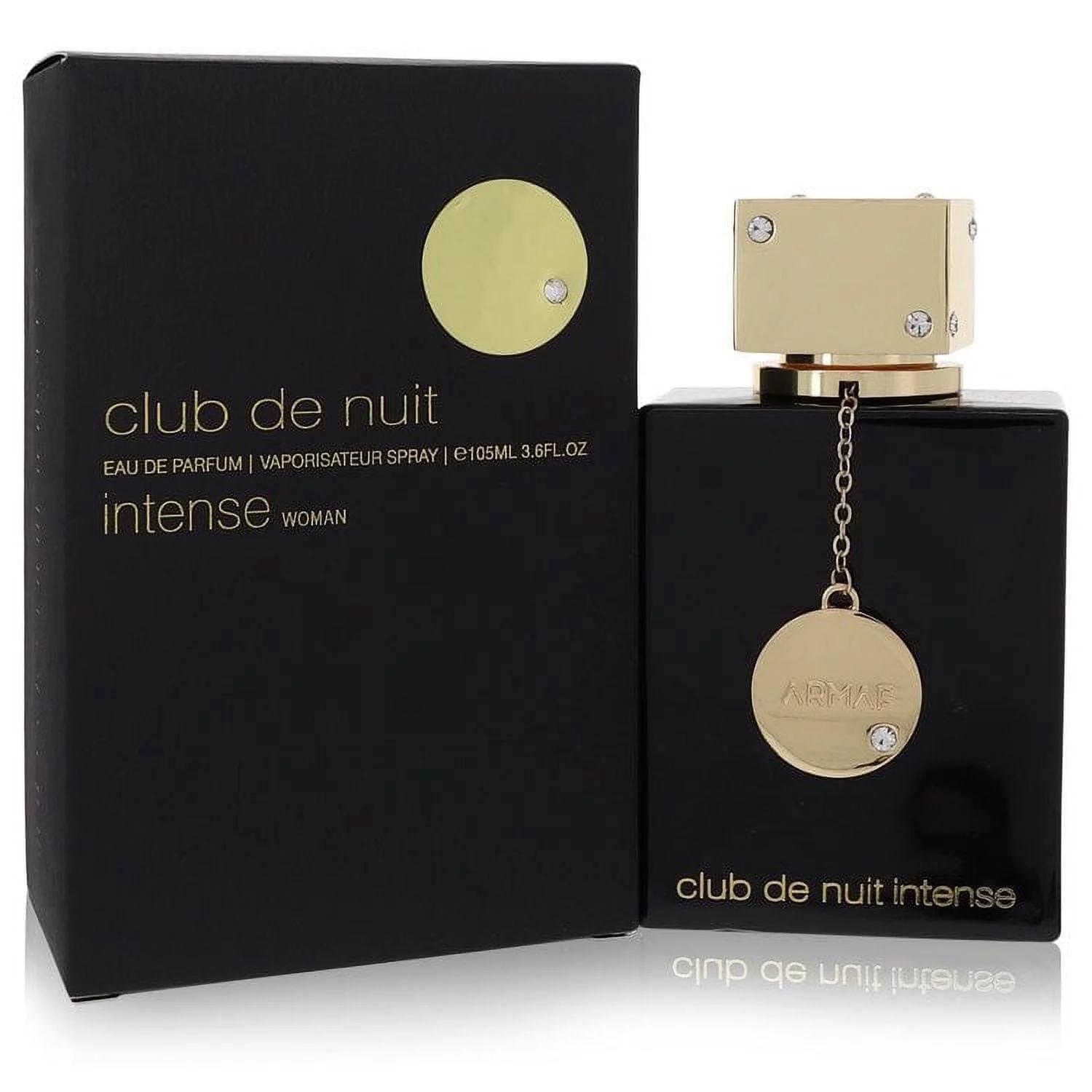 Club De Nuit Intense by Armaf Eau De Parfum Spray 3.6 oz for Women Pack of 4