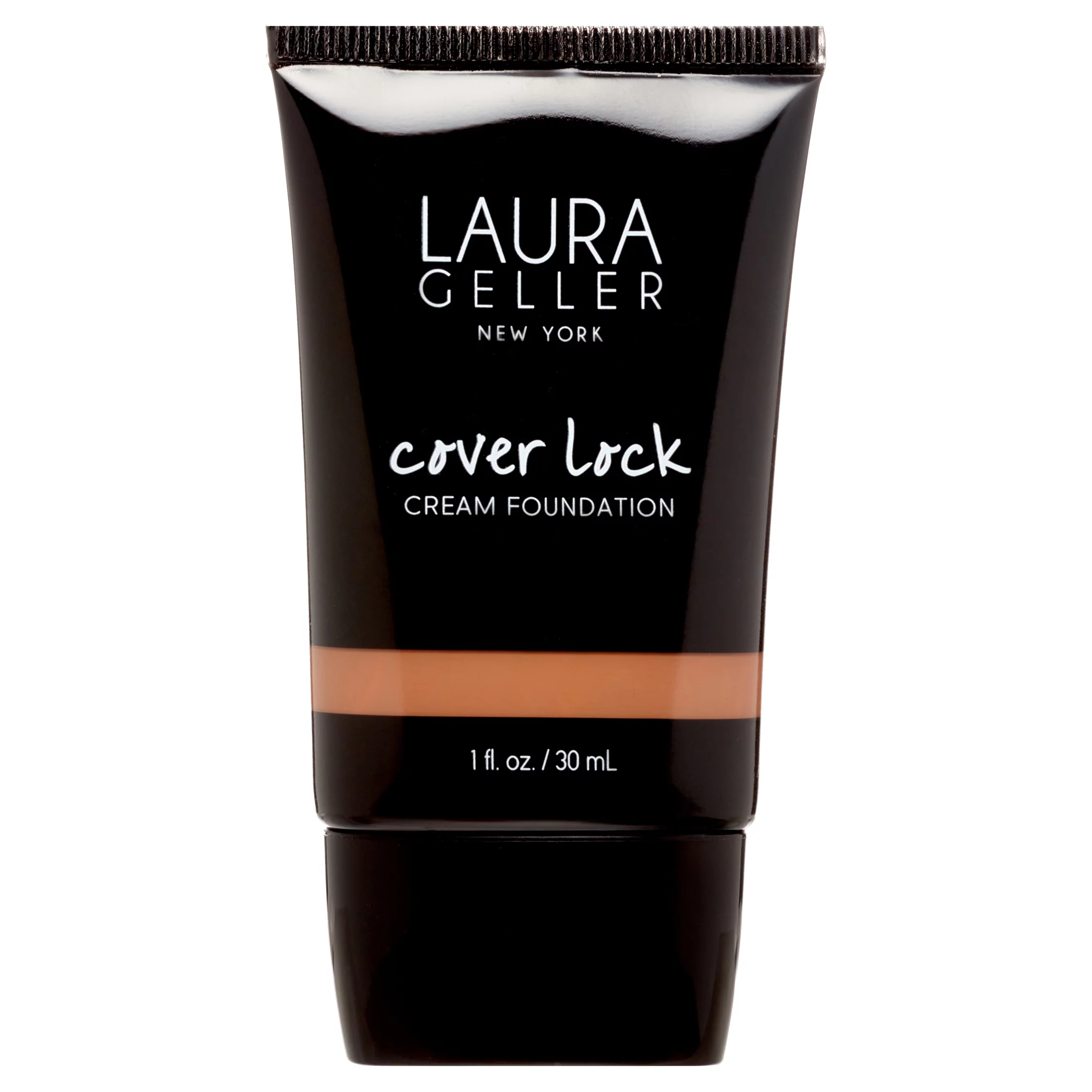 Laura Geller Cover Lock Cream Foundation, Deep, 1 Oz