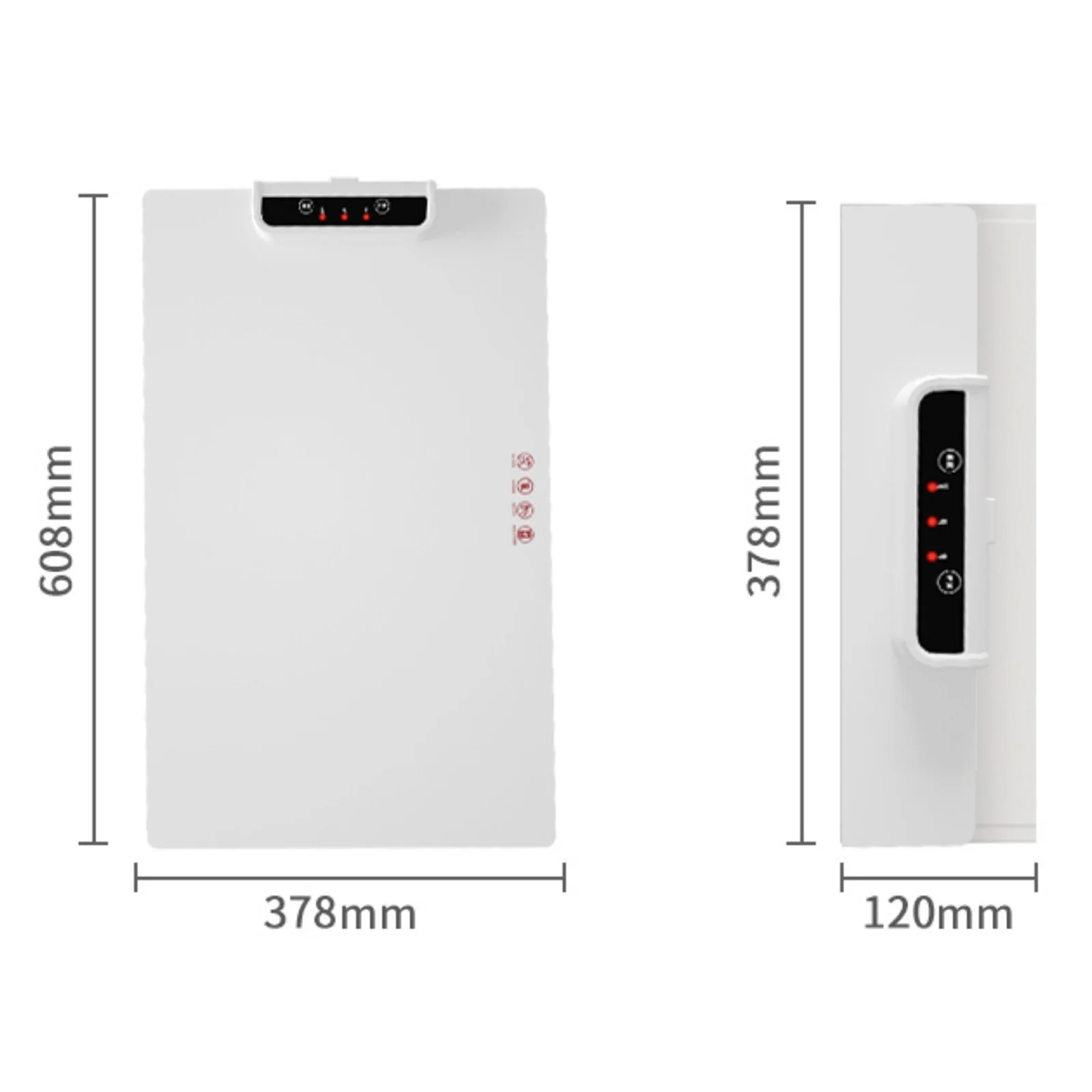 STAOEDU Electric Warming Tray With Adjustable Temperature, Upgrade Electric Heating Tray, Foldable Food Warmer Fast Heating, Electric Warming Hot Plate Trays