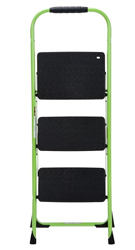 COSCO 2-Step Big Step, Steel Step Stool, Gray